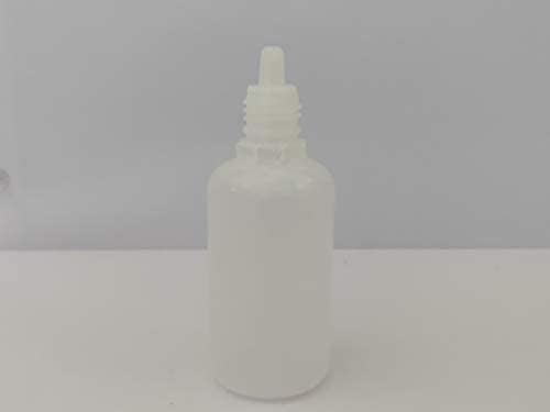 15 מל בקבוקי טפטפת נוזלים אטומים להומאופתית ואיורוודית עם כובע ופנימיות