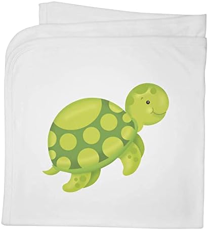 Azeeda 'Turtle' שמיכה/צעיף כותנה
