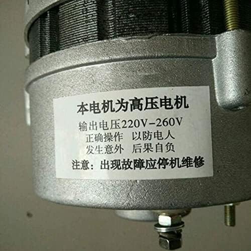 גנרטור מגנט קבוע של 1300 וולט מתח קבוע ללא מברשת מנוע בית משק בית 11-20 סגסוגת אלומיניום DC 220V-260V