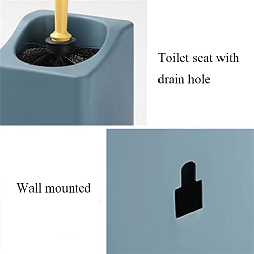 בינקה טואלט ומחזיקים ידית ארוכת רכוב קיר ניקוי טואלט WC לניקוי אמבטיה ובוכנת אחסון