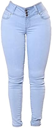 מיאשוי ז 'אן רומפר לנשים מכנסיים נשים של ג' ינס ירך הרמת רזה הולם נשים של קטן רגליים ג ' ינס מכנסיים מכנסיים גודל