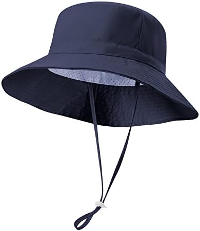 כובע שמש דורוביוס כובע שמש לתינוק לילדה פעוט כובע דלי חוף ילדים
