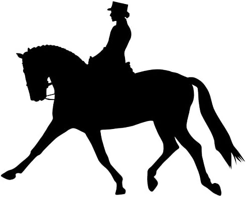 רכיבה על סוסים קיר מדבקות מדבקת 2 - מדבקות מדבקות וציור קיר לילדים בני בנות חדר וחדר שינה. סוס