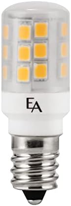12-2. 5 וואט-001-279 ו-ד בסיס מנורה ניתן לעמעום נורת לד, 120 וולט-2.5 וואט 250 לומן, 2700 קראט, 1 יח