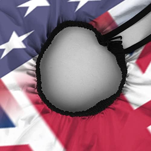 אמריקה ואוסטרליה תספורת דגל סינר שיער חיתוך סלון כף 55 x 66 אינץ