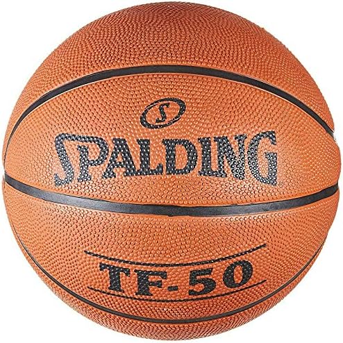 50 כדורסל כדור גודל 7 ללא משאבת אוויר ספאלדינג כדורסל לגברים