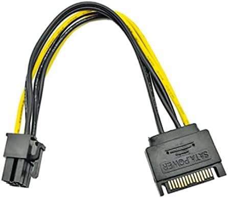 מחברים PCI -E Riser 009S 1x 16x מאריך PCI E USB RISER כפול 6 PIN מתאם כרטיס SATA 15PIN עבור BTC MINER USB 3.0