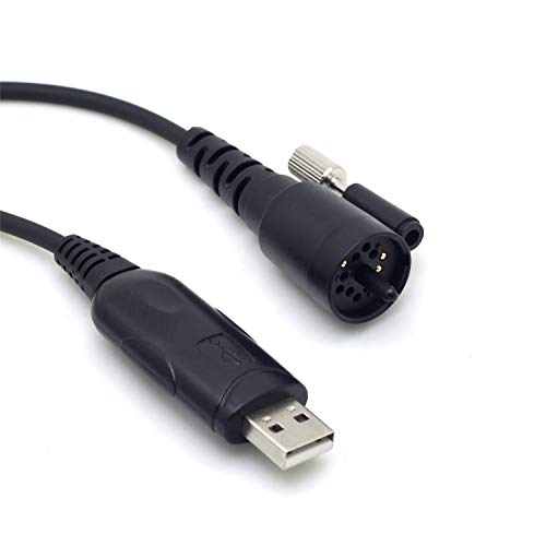 Kymate KPG43 כבל תכנות USB עבור Kenwood TK-5710 TK-5810 TK-5910 TK-6900 TK-690 TK-790 TK-890