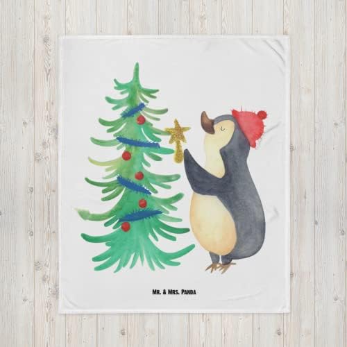 מר וגברת פנדה שמיכה פינגווין עץ חג המולד - זמן חג המולד, שלג, חורף
