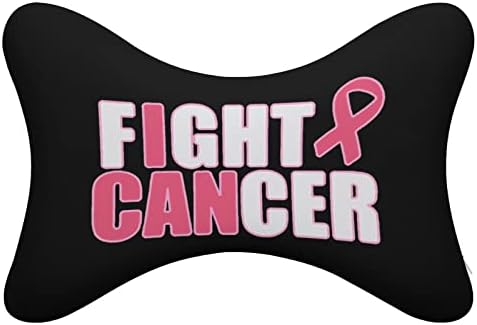 להילחם בסרטן מכונית צוואר כרית כרית של 2 מושב אוטומטי כרית ראש כרית צוואר מנוחה תמיכה באביזרי פנים כרית