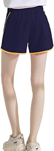 בנות ליגוד ארוגות מכנסיים קצרים מוצקים ילדים בקיץ ספורטאי ספורט בגדי מותניים אלסטי 6-26 שנים