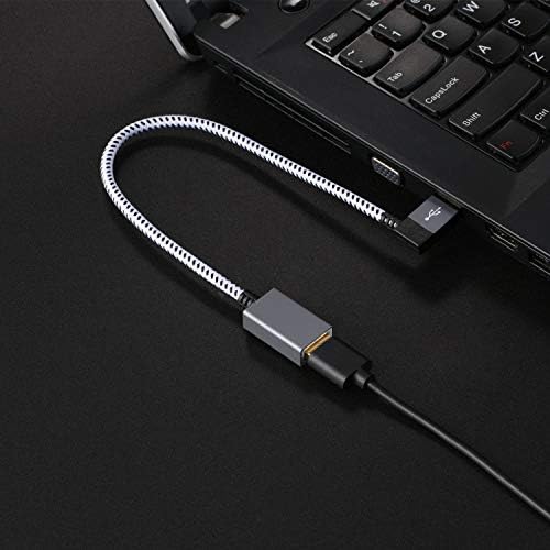 צרור - 2 פריטים: כבל הרחבה USB3.0 1ft + 50 יחידות כבלים 6 אינץ '