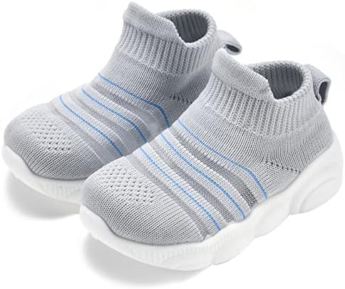 תינוק נעלי בני בנות - תינוקות פעוט ראשון הליכונים ללא החלקה נעל נעליים עם גומי בלעדי נעל