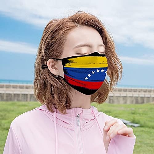 Maiphuonganh uruguay דגל 3 מחשבים מסכת פנים רחיצה וניתנת לשימוש חוזר, קישוט פנים נושם