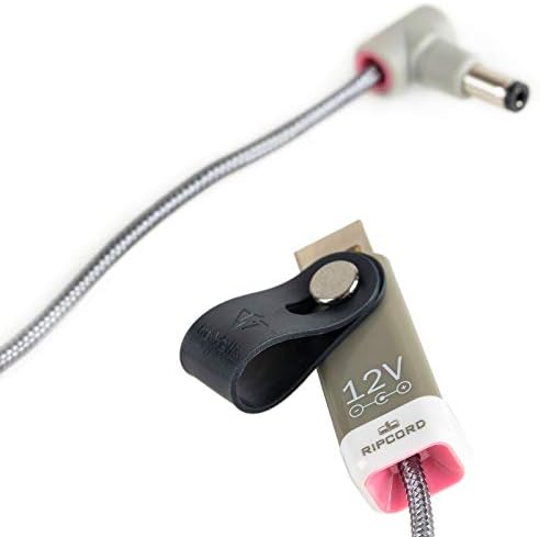 Myvolts RipCord USB עד 12V DC DC Power Cable תואם למקלט Multibiter Yupiteru MVT-7100