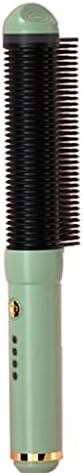 XWWDP מסרק מחליק חשמלי אנטי-סקילינג מברשת שיער מברשת שיער קרמיקה מסקרל שיער מחומם מחומם מברשת חכמה