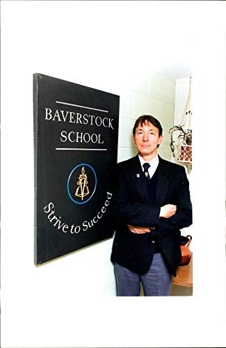 תצלום וינטג 'של מר רוג'ר פרקס, 199239; מנהל האקדמיה של Baverstock