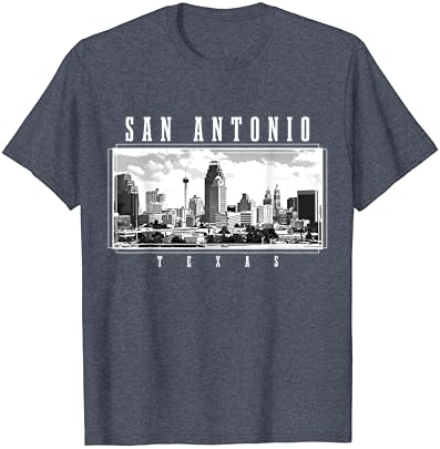 סן אנטוניו קו סקיילין טקסס גאווה וינטג 'סן אנטוניו חולצת טריקו