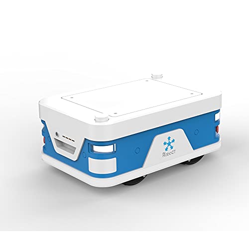 Roboct AGV עם ניווט לייזר סלאם, רובוט נייד אוטומטי למלון למשלוח, מוצרי משלוח רכב אוטונומי