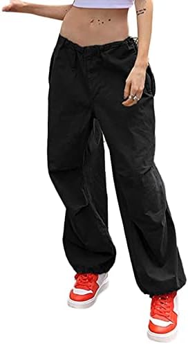 מכנסי מטען רופפים מכנסי מטען רופפים מכנסי טרנינג רחבים רחבים שורטים מכנסיים רצה היפי מכנסיים מכנסיים