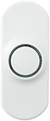 כפתור פעמון דלת אלחוטי לאספקת אמצעי הגנה עידן דלתות דלתות ופעמוני ערכות אלחוטיות בלבד- 3/4 מייל טווח פעמון