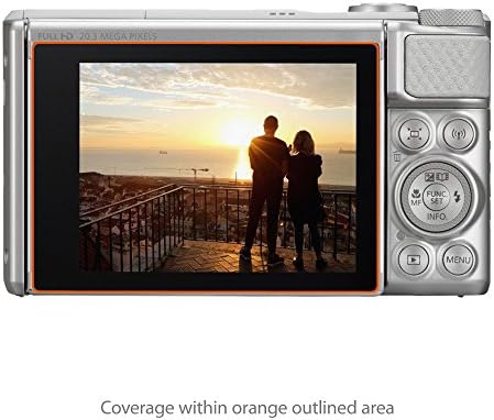 מגן מסך עבור Canon PowerShot SX730 HS-ClearTouch אנטי-בוהק, עור סרטים מט-אצבע מט.