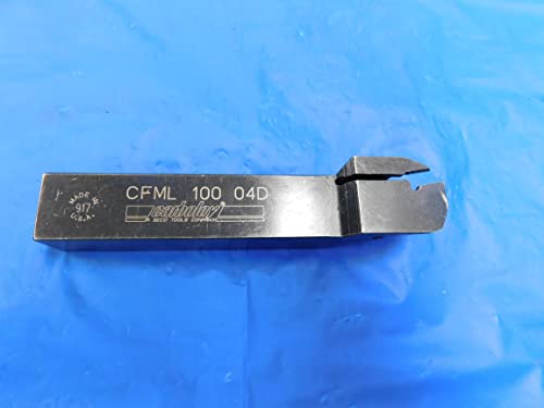 SECO CFML 100 04D מחזיק כלי מפנה 1 Shank Grooving Made in USA 6 OAL - MH3779TL1
