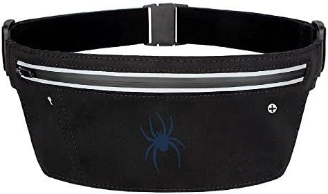 ריצ ' מונד עכבישים לוגו חגורת ספורט מותניים חבילות