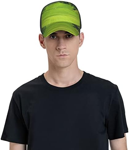 ונקובר גולף כמובן מודפס בייסבול כובע, מתכוונן אבא כובע, מתאים לכל מזג האוויר ריצה ופעילויות חוצות שחור
