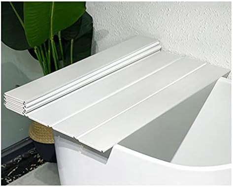 מכסה אמבטיה של תריס PFCDZDU, עובי 1.2 סמ עובי PVC מקפלים