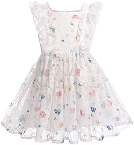 נערות תינוקות פאייטים רומפר שמלת טוטו פרח קשת נקודות הדפסת שרוולי קיץ שרוולי נסיכה שמלות מסיבת יום