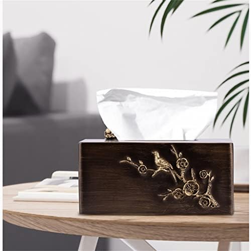 קופסת רקמות סינית של גרט סלון שולחן קפה שולחן קפה משרדי שולחן עבודה משרדי קישוטי אחסון