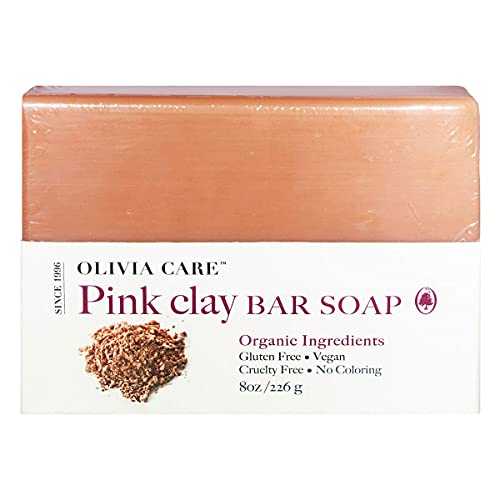 אוליביה קאר 3 חבילת סבון בר טבעי, טבעוני ואורגני-לפנים ולגוף-ניקוי רעלים, פילינג, לחות, לחות וניקוי עמוק-השאר