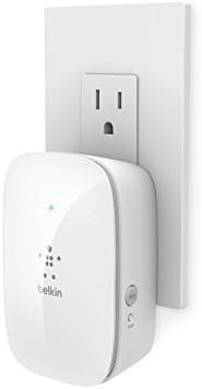 BELKIN AC750 מאריך טווח Wi-Fi של פס כפול