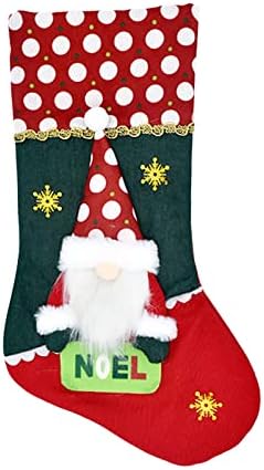 קישוט לחג המולד מתנות ממתקים גרביים אחים מותאמים אישית לקישוטים לקישוטים לבית חג המולד ואביזר מסיבות לילדים