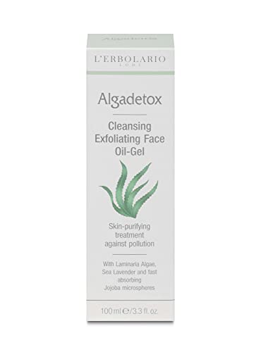 ל 'ארבולריו אלגדטוקס ניקוי פילינג שמן פנים-ג' ל-עור-טיהור טיפול נגד זיהום - בעדינות וביעילות מנקה
