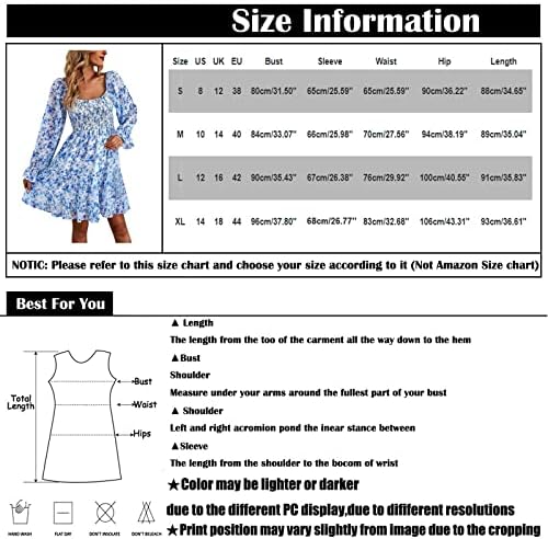 שמלת מיני שרוול ארוך של נוקמופו שמלת אופנה רשמית באביב וסתיו שמלת צוואר עגול