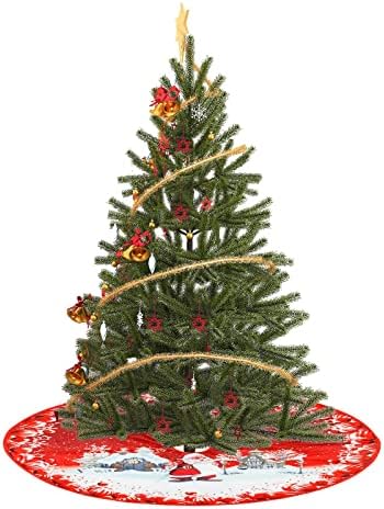 חצאית אלקס חג המולד חג המולד עץ עץ עץ עץ עץ קישוט חצאית חג המולד אדומה