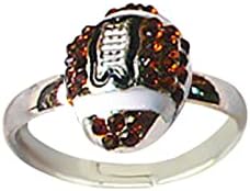 סגנון ספורט כדורגל כדורעף כדורסל טבעת טבעת סופטבול אופנה טבעות תכשיטים ייחודיות טבעת צבע