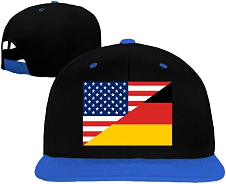 Hifenli USA גרמניה דגל כובעי היפ הופ בנות כובעי בנים כובעי בייסבול