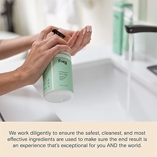 פריי רך נוזל יד סבון-ריחני יד לשטוף עשה עם מרכיבים טבעיים, לחות יד סבון לעור רגיש, יד סבון עם שאין