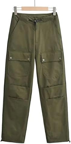 חוף קומבר מכנסיים נשים של רטרו ירוק נמוך מותניים חותלות מכנסי קז 'ואל נשים מכנסי קז' ואל וחולצות