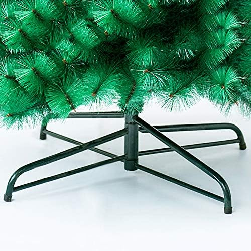 עץ חג המולד המלאכותי של יומו, מחטי אורן פרימיום ציר ברזל ציר חג המולד עץ אורן עם מעמד מתקפל לקישוט