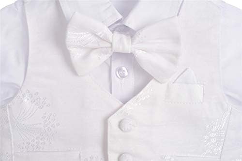 חיננית לבוש לבנים לבנים לבנים חליפה לבוש תלבושות טבילה עם מצנפת שרוול ארוך פרחוני