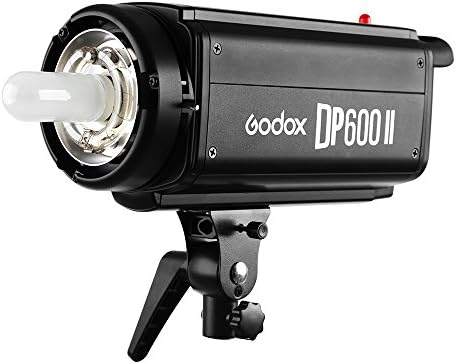 Godox 1800W 3x DP600II 600W GN80 ערכת אור פלאש בעלת עוצמה גבוהה עם הפעלת X1T-O, מעמד קל, קופסת