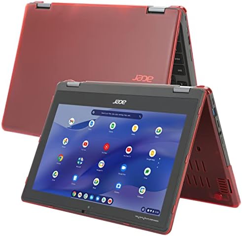 מקרה של McOver Hard תואם רק לשנת 2021 ~ 2023 11.6 Acer Chromebook ספין 511 R753T סדרה 2-in-1 מחשבים ניידים-ורוד