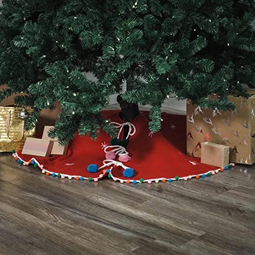 חצאית עץ חג המולד של Transpact Confeti