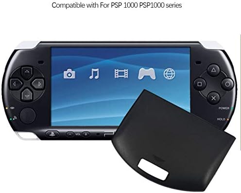 GETECTERCATTY 2 צבע כיסוי סוללה אופציונלי עבור PSP 1000 PSP1000 מעטפת אריזה אחורית מעטפת כיסוי