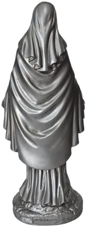 גבירתנו מהחסד הברוך אמא הבתולה מרי מתנות דתיות קתוליות בגודל 10 אינץ 'סגנון צבעוני פסל פסל פסל