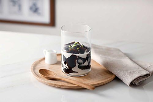 כוס זכוכית טויו סאסאקי, כספת מדיח כלים אוסוראי, תוצרת יפן, 18.2 אונקיות, סט של 6 ב-09129 יחידות